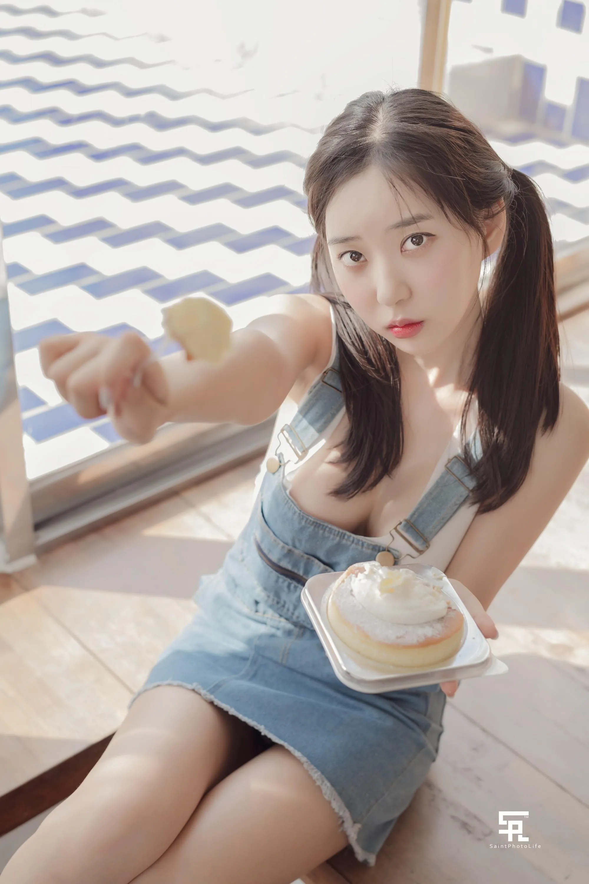 NO.130 [SaintPhotoLife] Zennyrt 申才恩 Tenderly [40P]插图9